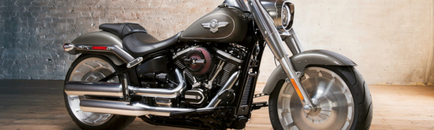 2020 Harley-Davidson® Softail® Fat Boy® in Jim Moroney's Inc. Fasthog showroom